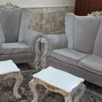 مبل ۷ نفره با ۳ عدد میز|مبلمان خانگی و میز عسلی|تهران, تختی|دیوار