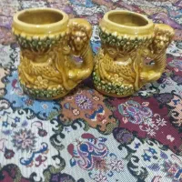 لیوان قدیمی سفالی