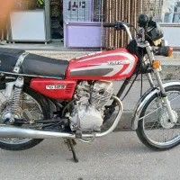 احسان ۱۲۵ مدل ۱۳۹۹|موتورسیکلت|گنبد کاووس, |دیوار