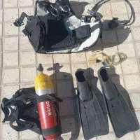 ست غواصی کامل از اسپانیا خریدم