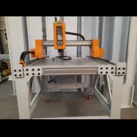 cnc دستگاه سی ان سی تخت.برش چوب