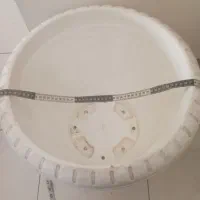 گلدان پلاستیکی