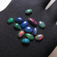 اپال آتشین استرالیا گرید بالا پر تلالو