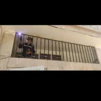 جوشکاری سیارساختمان انواع درب پنجره