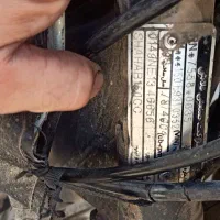 هندا 150 مدل 93 استارتی پلاک ملی