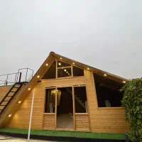 جوشکاری اسکلت ساخت ویلای پیش ساخته