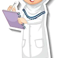 زن پرستار برای خانم بیمار