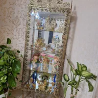 میزتلوزیون و بوفه و ساعت ایستاده همه برنز اصل|میز تلویزیون|مشکین‌دشت, |دیوار