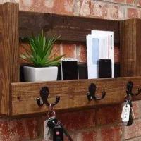 تولیدی کارای چوبی ودکوریجات|ظروف سرو و پذیرایی|ساری, |دیوار