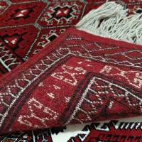 جانمازی دستبافت نو|فرش|گنبد کاووس, |دیوار