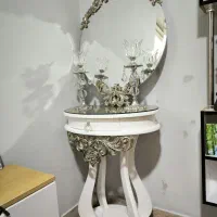 آیینه و شمعدان