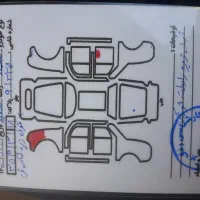 سمند مولتی پلکس مدل ۹۷|خودرو سواری و وانت|کرمانشاه, |دیوار