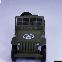 ماکت جیپ|کلکسیون و سرگرمی|رشت, کوی مهر|دیوار