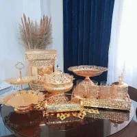 ظروف پذیرایی شیک درحدنو.  تخفیف داده میشود