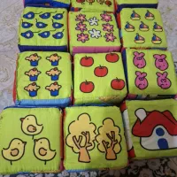 مکعب پارچه ای