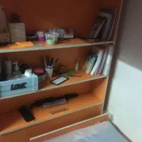 تخت دو طبقه بامیز تحریر و کتابخانه و کمد لباس|تخت و سرویس خواب|تهران, شارق|دیوار