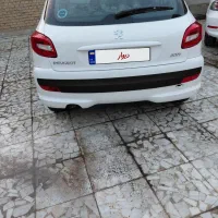 پژو207 tu5p پانوراما با رینگ آلمینیومی صفر