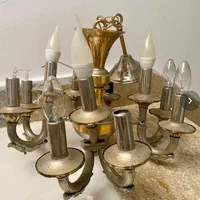 لوستر تخفیف خورده|لوستر و چراغ آویز|ارومیه, |دیوار