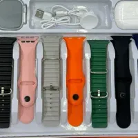 ساعت هوشمند درجه یک / 8 بند پـلـاس