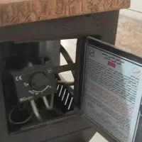 بخاری گازی شومینه|بخاری، هیتر، شومینه|نظرآباد, نظرآباد|دیوار