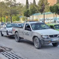 امداد خودرو یدک کش جرثقیل خودروبر شبانه روزی
