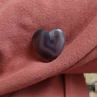 عقیق سوسنی مصور زیبا وکمیاب