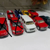 ماکت ماشین فلزی کینسمارت سانی ساید