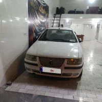 سمند Lx سفید معمولی مدل93