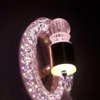 ۲عدد شب خواب بسیار جذاب و زیبا|چراغ خواب و آباژور|خمینی‌شهر, |دیوار