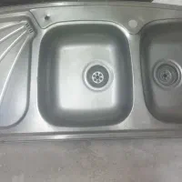 فلاش تانک وسینک ظرفشویی وهوداشپزخونه نووداخل کارتو|لوازم سرویس بهداشتی|دوگنبدان, |دیوار