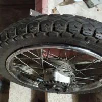 چرخ کامل هوندا با توپی و خورشیدی
