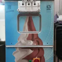 دستگاه بستنی ساز صنعتی  قیفی ایتالیایی