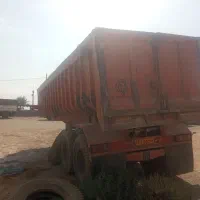 تریلی کمپرس دو محور