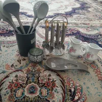 ست کفگیر سیلیکونی