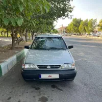 پراید مدل ۸۷ دوگانه شرکت