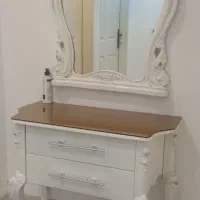 آینه کنسول چوبی
