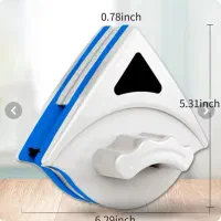 شیشه پاک کن مغناطیسی دو طرفه|لوازم نظافت|تبریز, |دیوار