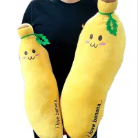 عروسک موز بالشتی بزرگ نانو خارجی