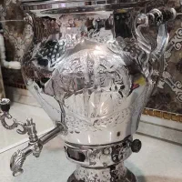 سماور گازی 4لیتری در حد نو