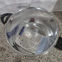 زودپز پارسیان استیل ۱۵ نفره تک دسته بلند