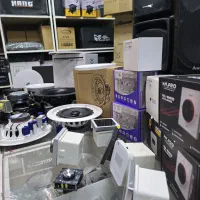 تاچ پنل دیواری +بلندگو سقفی پنتک کراس اور  jtr