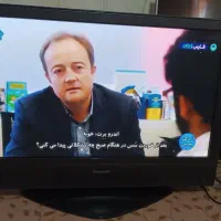 تلوزیون ال سی دی پاناسونیک قدیمی 42 اینچ پلاسما|تلویزیون و پروژکتور|رامهرمز, |دیوار