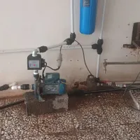 بازکردن لوله فاضلاب بافنر ولوله کشی آب در رودسر
