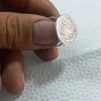 انگشتر نقره