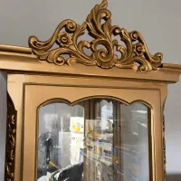 گنجه منبتی تمام چوب