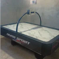 ایرهاکی ۹فوت با دسته و توپ اضافه