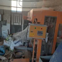 دستگاه بلوک زن نیمه هیدرولیک در حد نو|ماشین‌آلات صنعتی|تفت, |دیوار