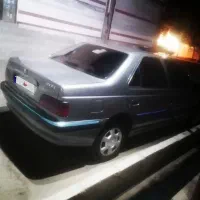 پژو پارس سال خاکستری