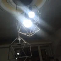 لوستر و تابلو و جاشمعی