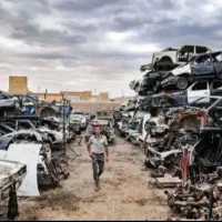 مرکزاسقاط فرسوده وتصادفی سوخته به بالاترین قیمت